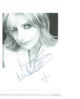 Michelle Collins (Dr Who, Eastenders) - Genuine Signed Autograph 7585
