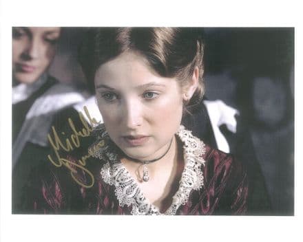 Michelle Duncan DOCTOR WHO 10x8 Genuine signed autograph COA 10024