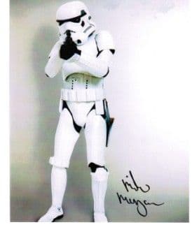 Mike Mungarvan Stormtrooper in Star Wars