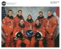 NASA (Space crew for Shuttle Mission STS-90) - Genuine Signed Autograph 7988