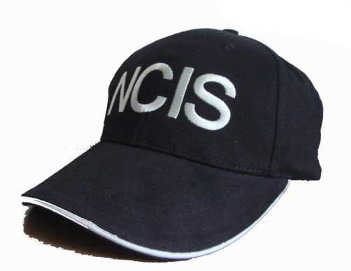NCIS CAP Black Baseball Hat Embroidered 1911