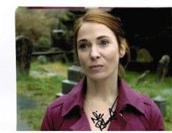 Nia Roberts DOCTOR WHO genuine signed autograph 10x8 COA 1803