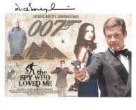 Nick Joseph (BOND 007) - Genuine Signed Autograph 10X8 COA 6836
