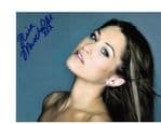 NINA MUSCHALLIK from "The World is not Enought" Genuine Signed Autograph 10 by 8 COA