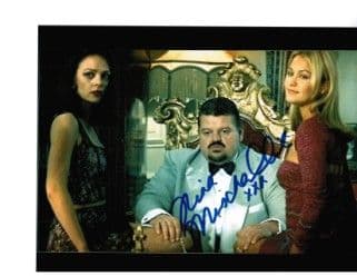 Nina Muschallik  JAMES BOND "The World is not Enough" genuine signed autograph COA 10 by 8