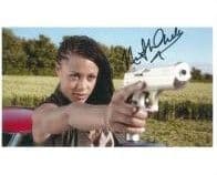 Nina Toussaint-White -DOCTOR WHO  Genuine Signed Autograph 10X8 COA 7613