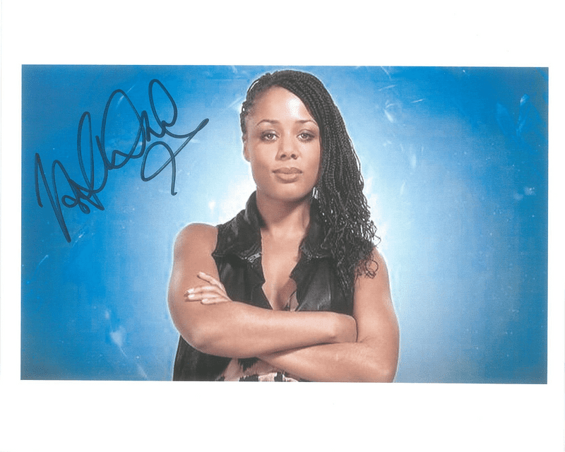 Nina Toussaint-White Genuine Autograph #2