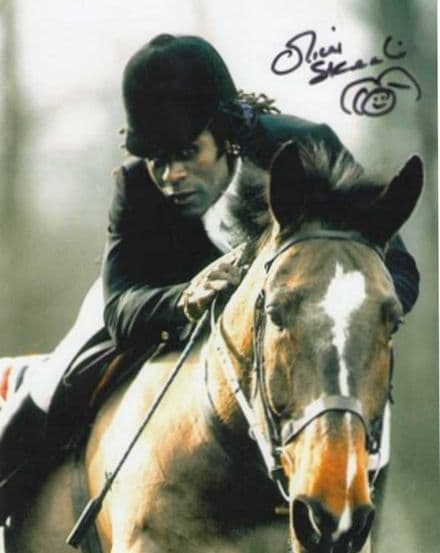 Oliver Skeete, Show Jumper, Genuine Signed Autograph COA 1238