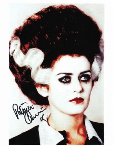PATRICIA QUINN 'Magenta' ROCKY HORROR PICTURE SHOW - Genuine Signed Autograph 10X8 COA 11299