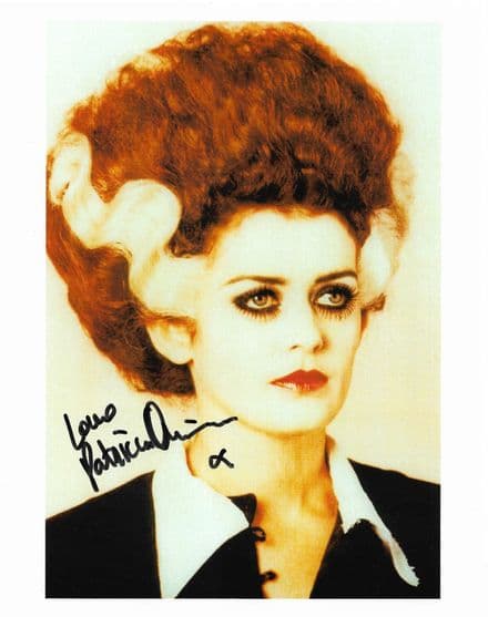 PATRICIA QUINN 'Magenta' ROCKY HORROR PICTURE SHOW - Genuine Signed Autograph 10X8 COA 11298