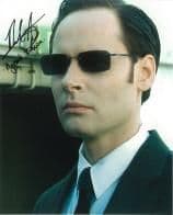 Paul Goodard (The Matrix) - Genuine Signed Autograph 7423