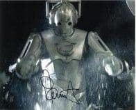 Paul Kennington -  Cyberman - Genuine Signed Autograph 10 x 8 COA 6151