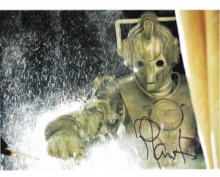 Paul Kennington DOCTOR WHO Cyberman Genuine Signed Autograph 10x8 COA 12053