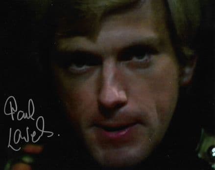 Paul Lavers The Androids of Tara DOCTOR WHO genuine signed autograph 10x8 COA 11760