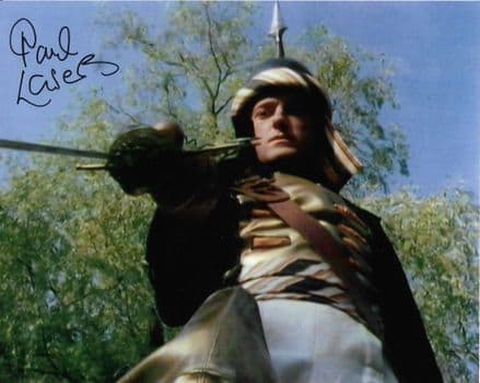 Paul Lavers The Androids of Tara DOCTOR WHO genuine signed autograph 10x8 COA 11762