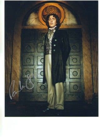 Paul McGann   8th DOCTOR - DOCTOR WHO 10x8 Genuine Signed Autograph 706
