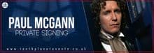Paul McGann - Private Signing