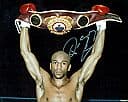 PAUL 'SILKY' JONES - World Boxing Champion genuine signed autograph 10x8 COA 440