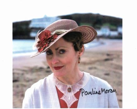 Pauline Moran - Poirot "Miss Lemon" genuine signed autograph 10x8 COA 12000