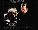 Peter Miles DOCTOR WHO  &  BLAKE'S 7- Genuine Signed Autograph 10x8 COA 11747
