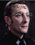 Peter Miles DOCTOR WHO  &  BLAKE'S 7- Genuine Signed Autograph 10x8 COA 11749