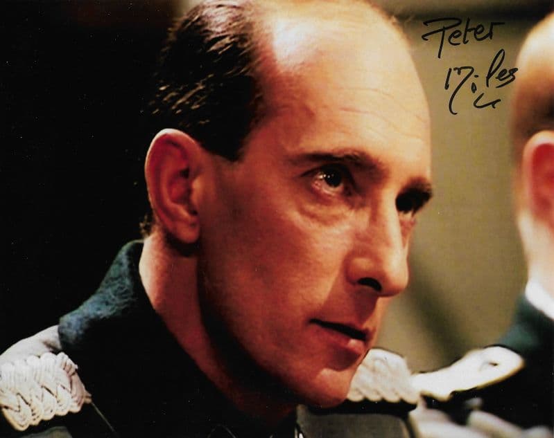 Peter Miles DOCTOR WHO  - Genuine Signed Autograph 10x8 COA 11746