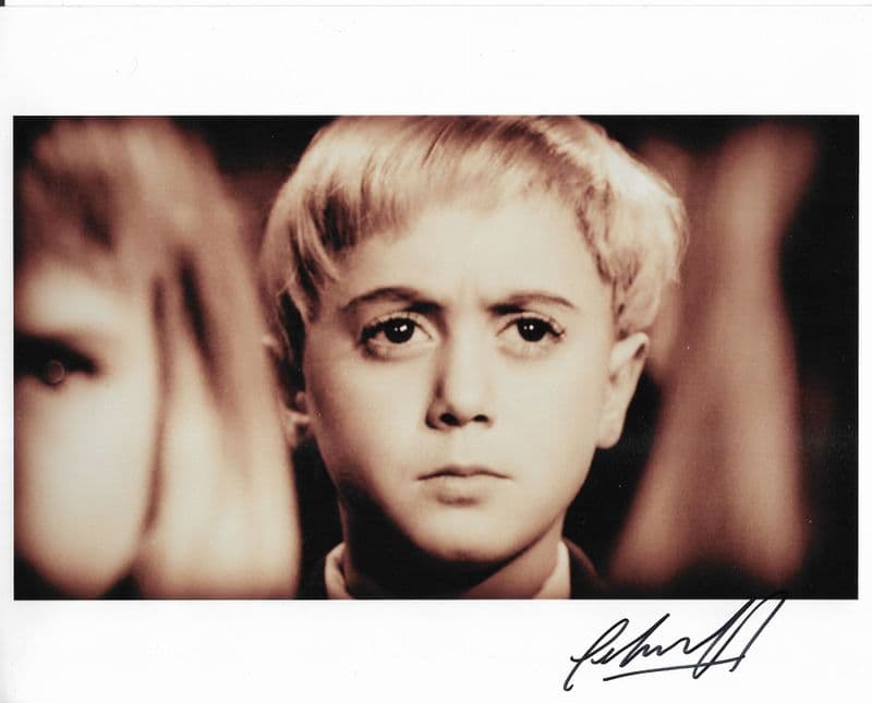 Peter Preidel (Village of the Damned) - Genuine Signed Autograph 8x10 COA 7111