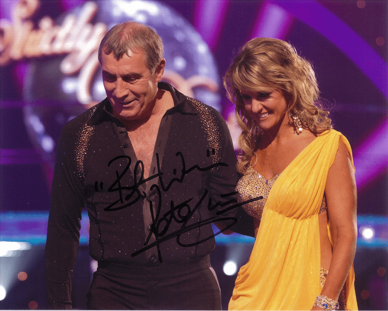 Peter Shilton, Strictly Come Dancing ,   genuine signed autograph,  10447