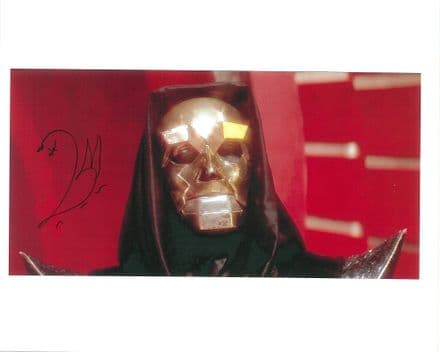 Peter Wyngarde, Klytus -  FLASH GORDON Genuine Signed  Autograph 10x8  COA 9112
