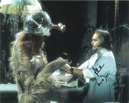Philip Madoc DOCTOR WHO  Genuine Signed autograph 10 x 8  10721