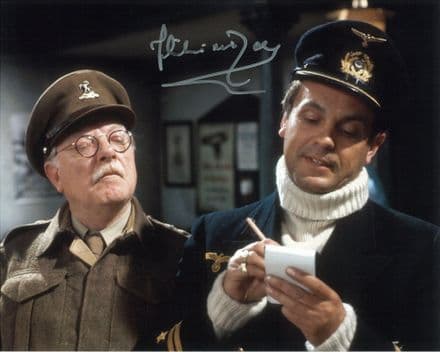 Philip Madoc (Doctor Who)  Genuine Signed Autograph 10 x 8 11258