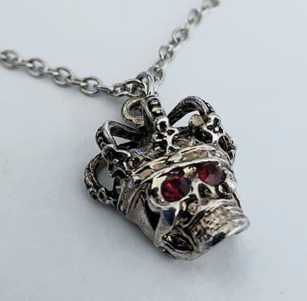 Pirates of the Caribbean skull faux diamond necklace, fashion design, replica prop 2803