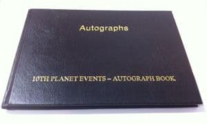 Pre-Signed Autograph Book GENUINE SIGNED AUTOGRAPHS - 10679