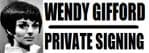Private Signing - Wendy Gifford