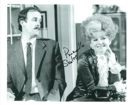 Prunella Scales SIGNED 10 x 10 genuine signed autograph