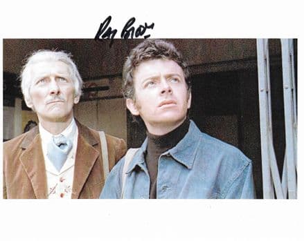 Ray Brooks "DOCTOR WHO" signed 8" X 10" genuine signed autograph COA 11880