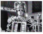 Reg Whitehead 'Cyberman - The Tenth Planet" DOCTOR WHO Genuine Signed Autograph 10 x 8 COA 12140