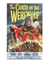Renny Lister 'The Curse of the Werewolf', HAMMER HORROR  genuine signed autograph 8x10 COA
