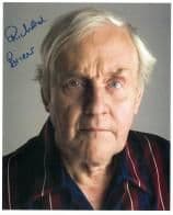 Richard Briers  - TORCHWOOD,  Genuine Signed Autograph 10 x 8 COA 4619