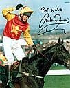 Richard Dunwoody - Champion British Jockey Genuine signed autograph 10x8 COA 119