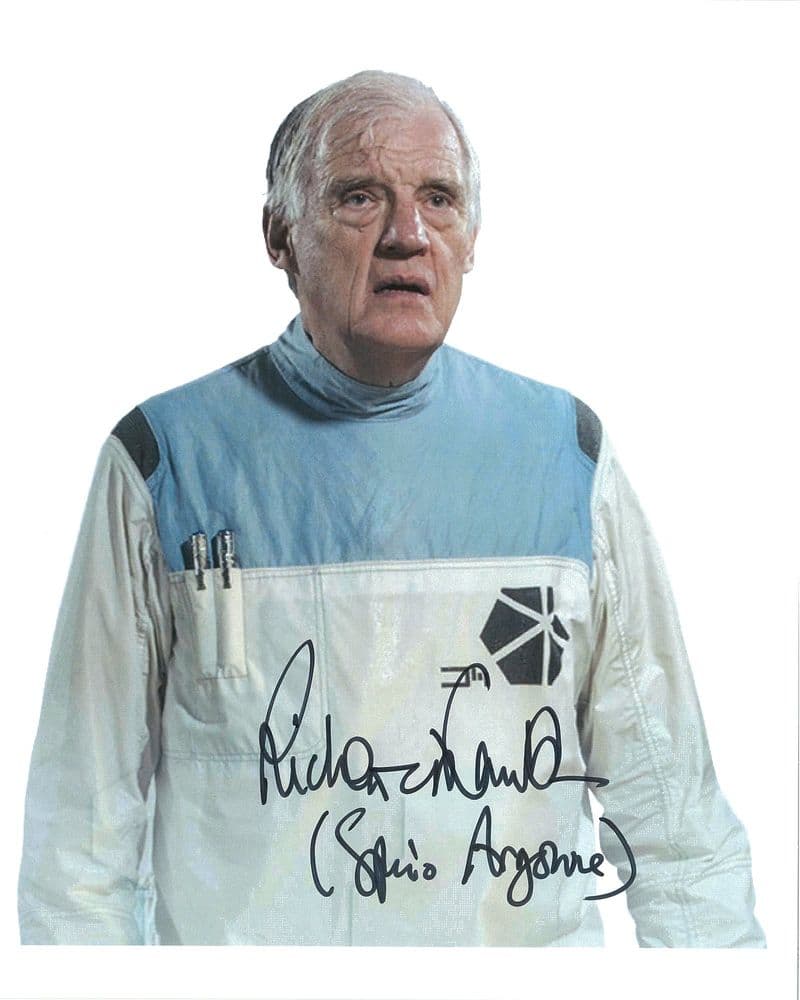 Richard Franklin , Rogue One, STAR WARS  Engineer - Genuine Signed Autograph 10 x 8 COA 10372