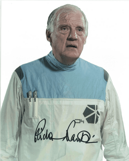 Richard Franklin , Rogue One, STAR WARS,  Engineer - Genuine Signed Autograph 10 x 8 COA 10414