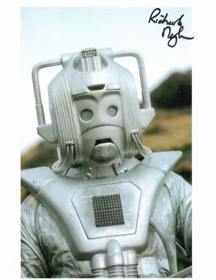 Richard Naylor DOCTOR WHO "Cyberman"10x8 Genuine Signed Autograph  12047