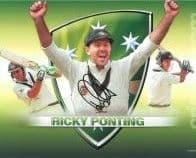 Ricky Ponting (Cricket) - Genuine Signed Autograph 7998
