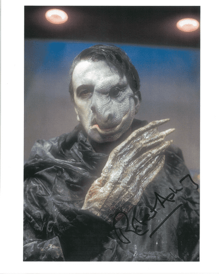 Robert Ashby, Doctor who, Kendron , Genuine Signed Autograph 10766 (1)