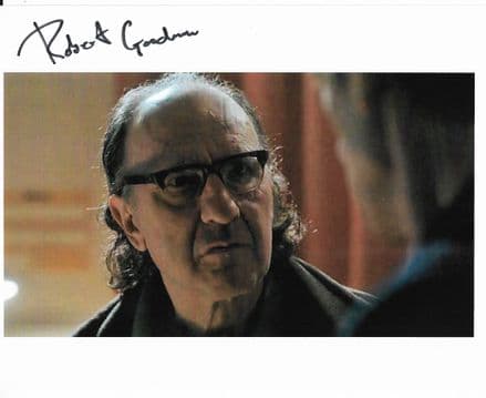 ROBERT GOODMAN Doctor Who genuine Signed autograph 10x8 22617