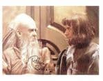Robin Soans DOCTOR WHO "The Keeper of Traken" 10x8 Genuine Signed Autograph COA 12131