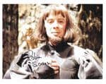 Robin Soans DOCTOR WHO "The Keeper of Traken"10x8 Genuine Signed Autograph COA 12133