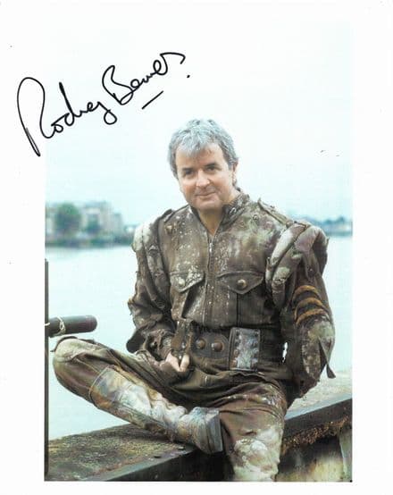 Rodney Bewes "DOCTOR WHO" genuine signed autograph 10" x 8" COA 12227