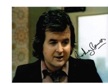 Rodney Bewes THE LIKELY LADS - Genuine Signed Autograph 10x8 COA  3085
